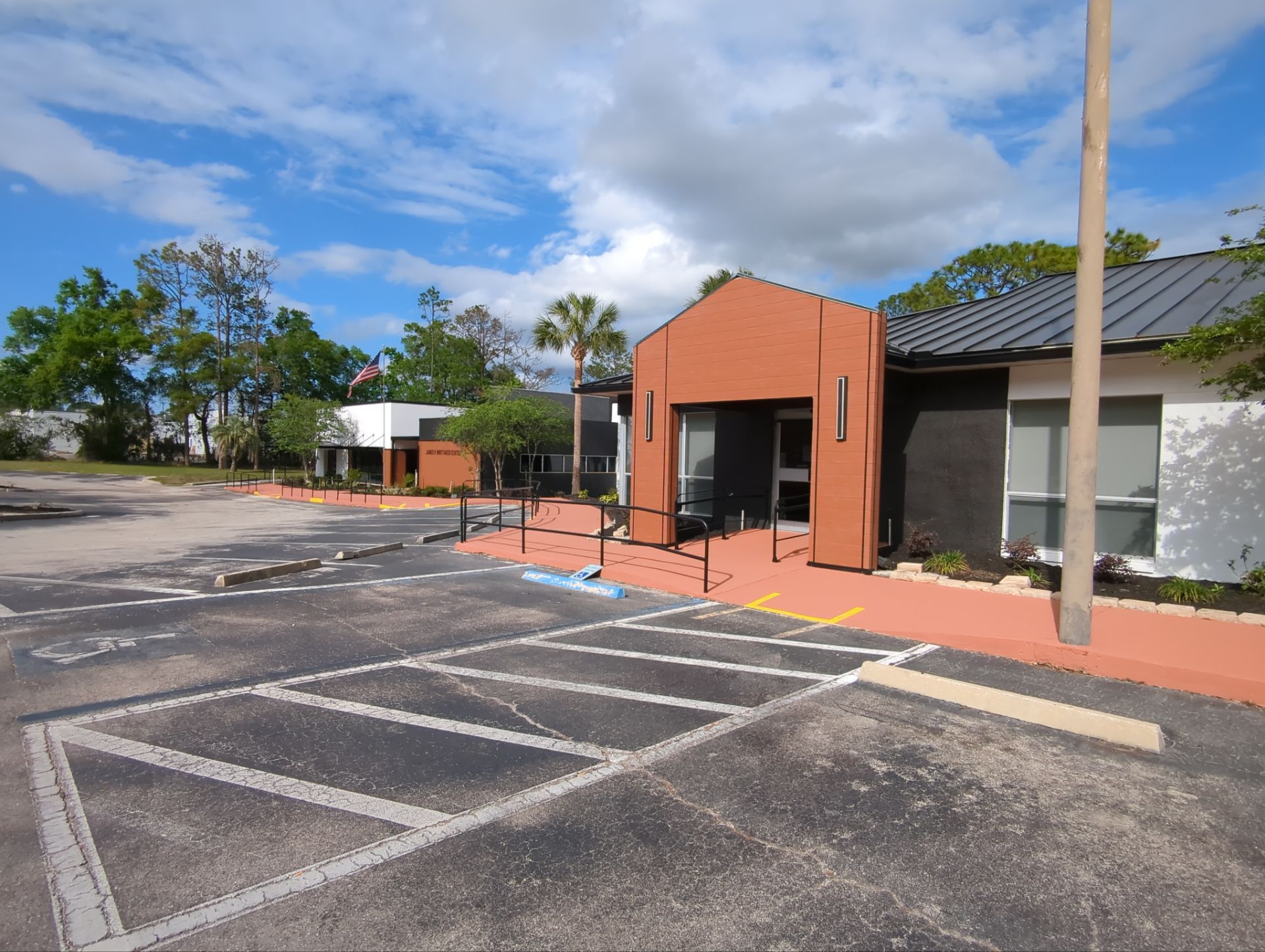 COMM ARC Exterior — commercial painting project