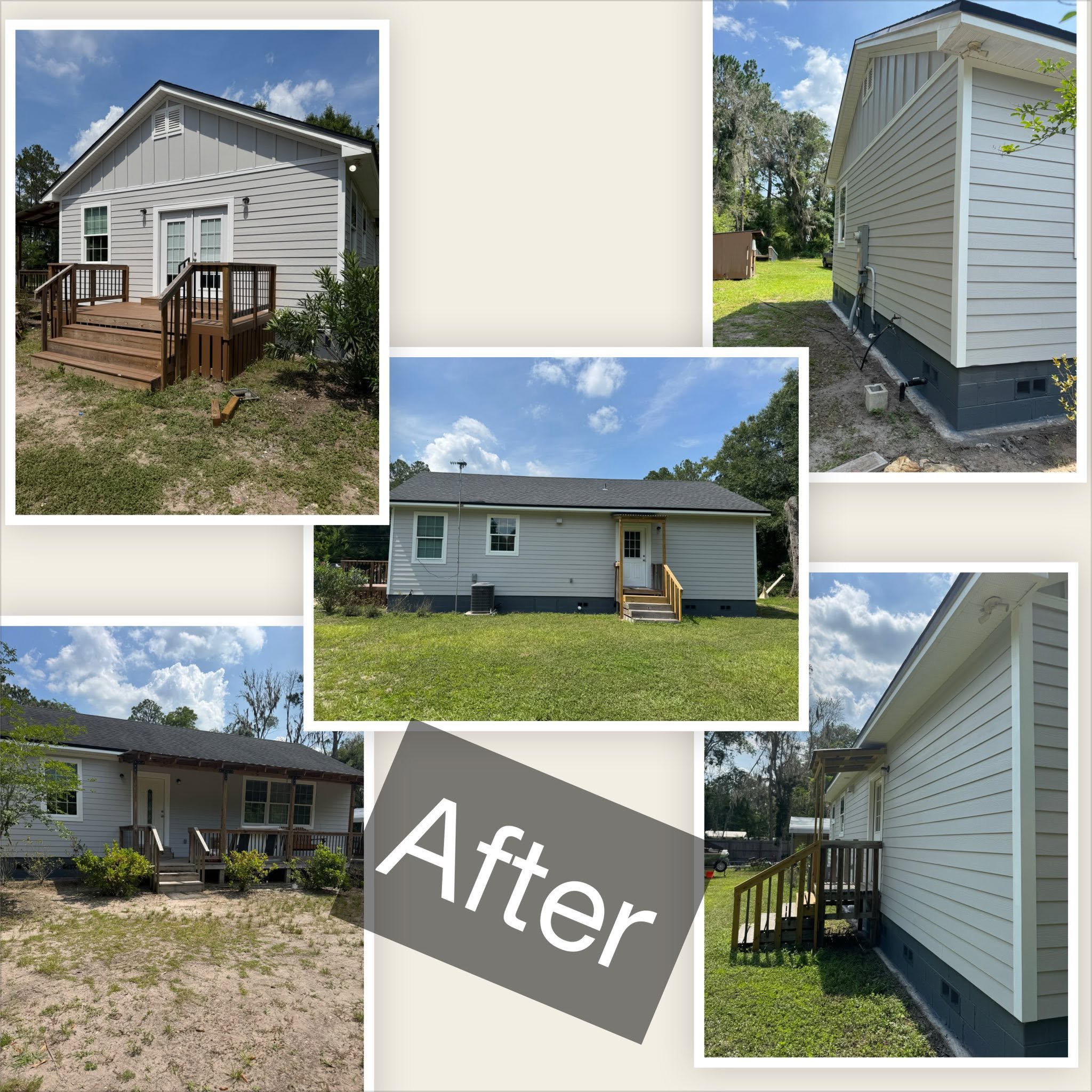 Residential Painting — after