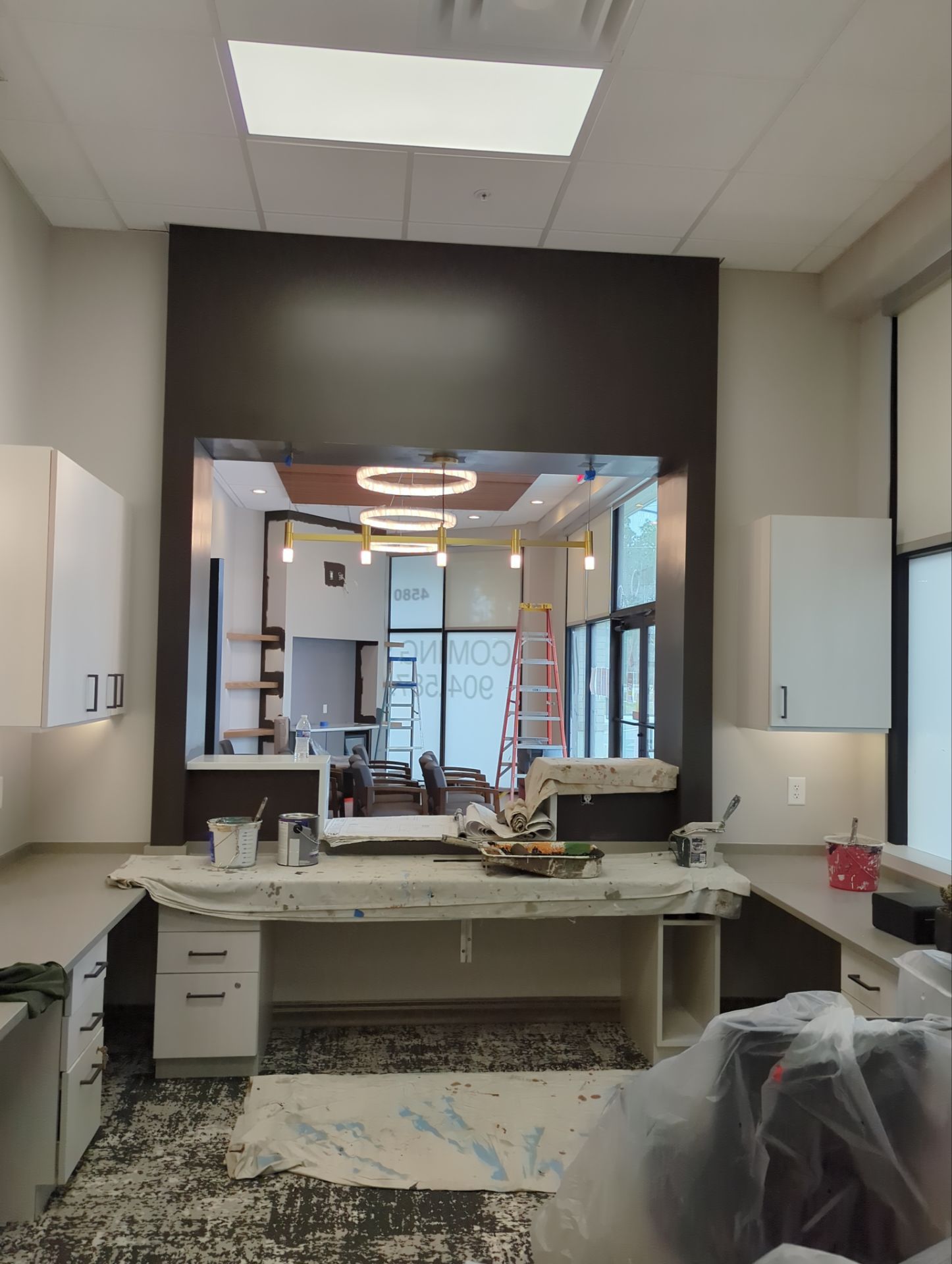 Build-Outs — Superman Painting LLC