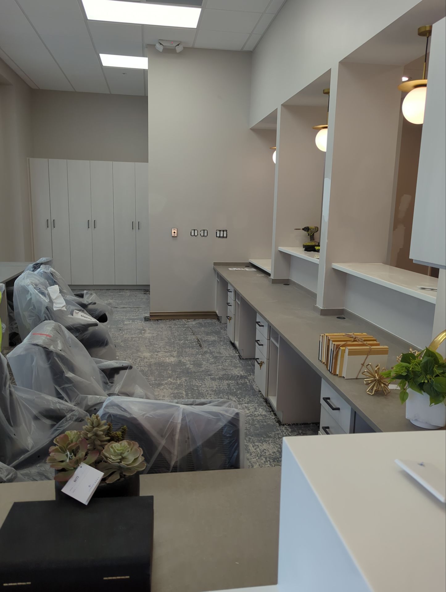 Dental office build-out by Superman Painting